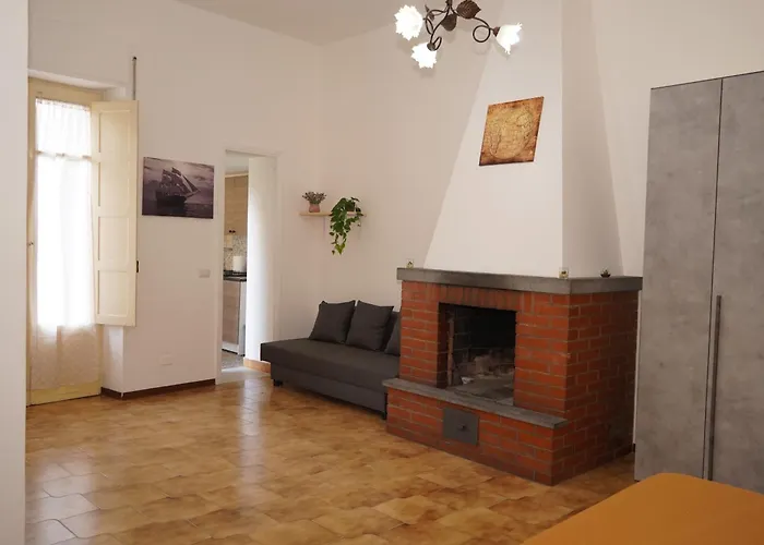 Apartment With Terrace In The City Centre Of Zafferana Etnea